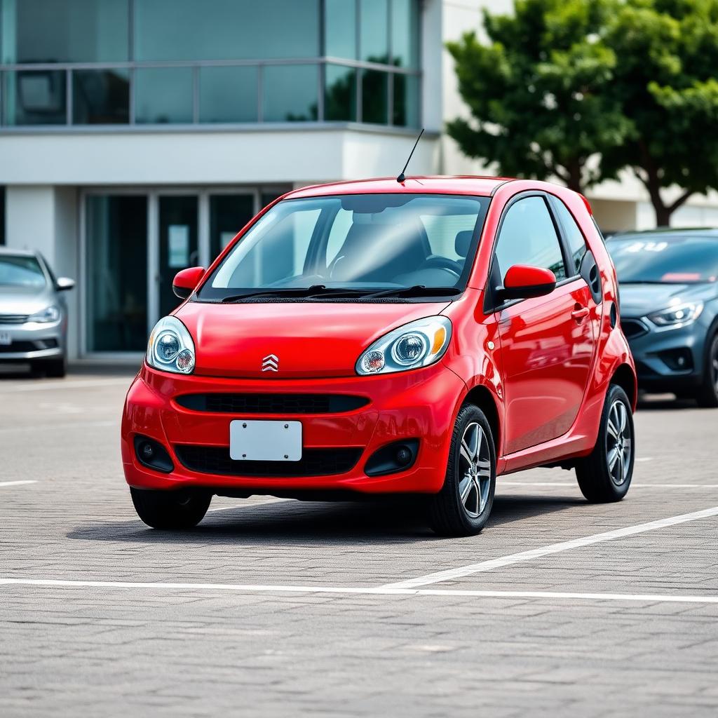 Compact City Car 1.0L