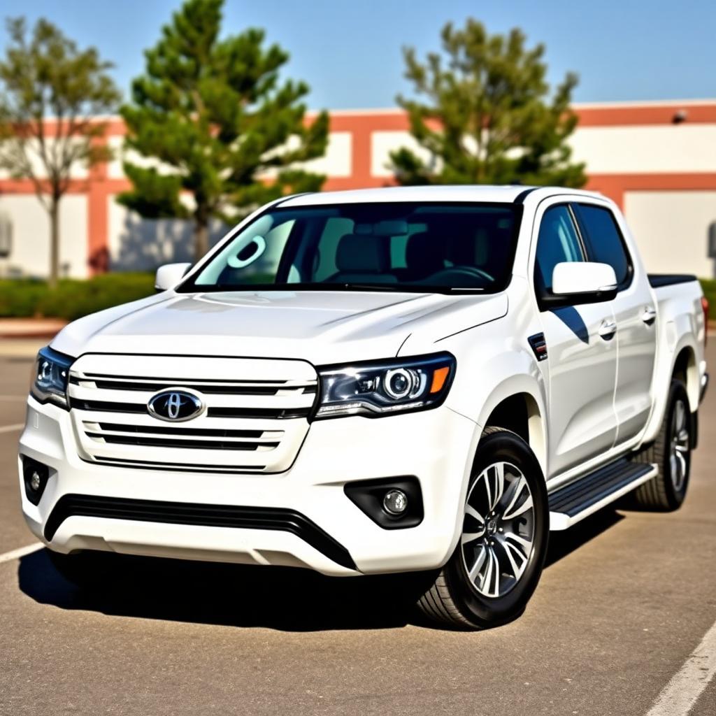 Double-Cab Pickup 2.4L Diesel