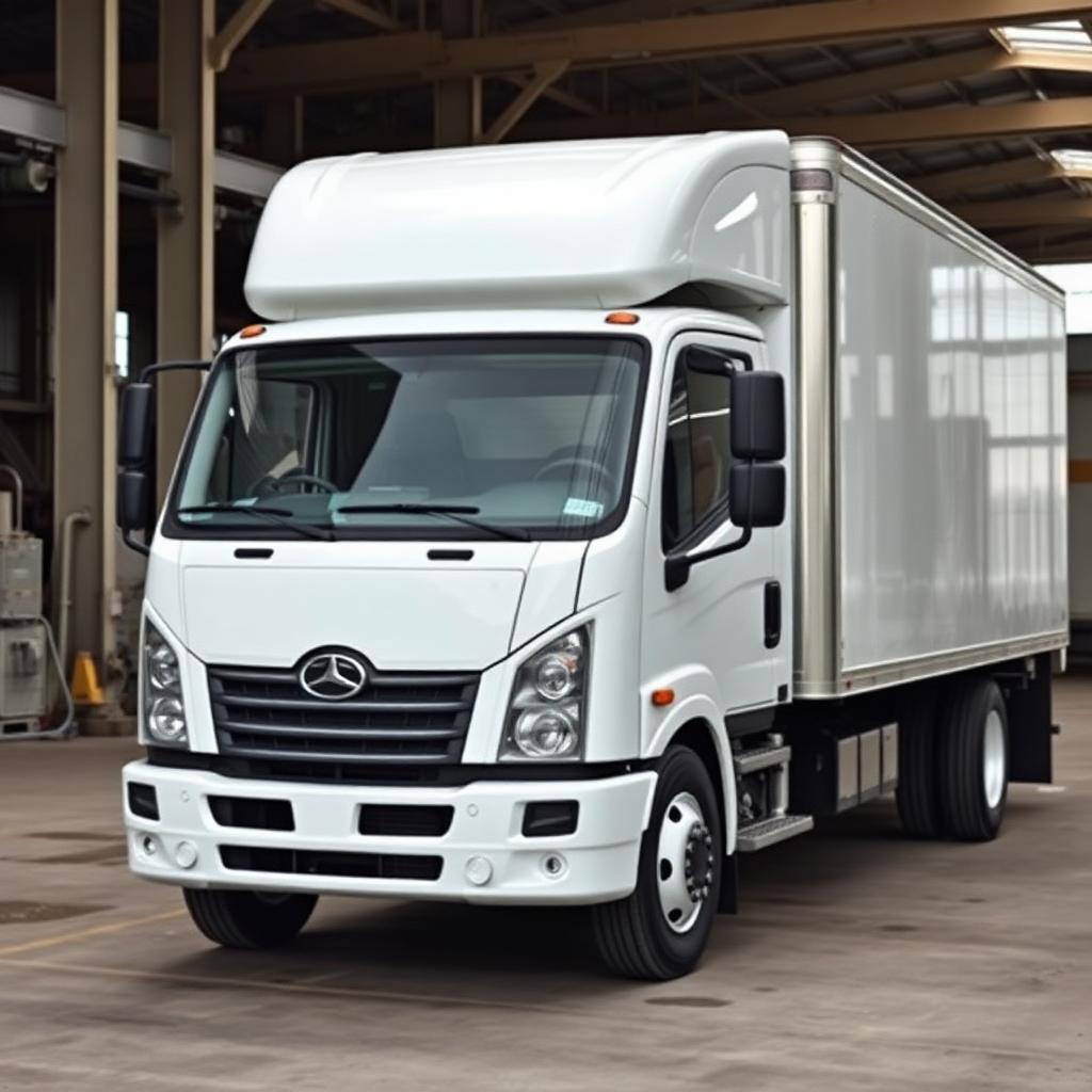 Light Commercial Box Truck